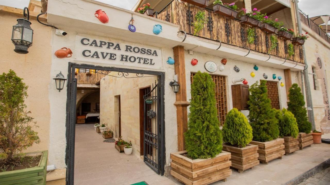 Cappa Rossa Cave Hotel Ürgüp Exteriér fotografie